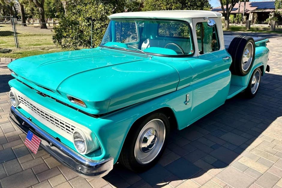 1963 Chevrolet C/K (1960-1966) sold for $33,888