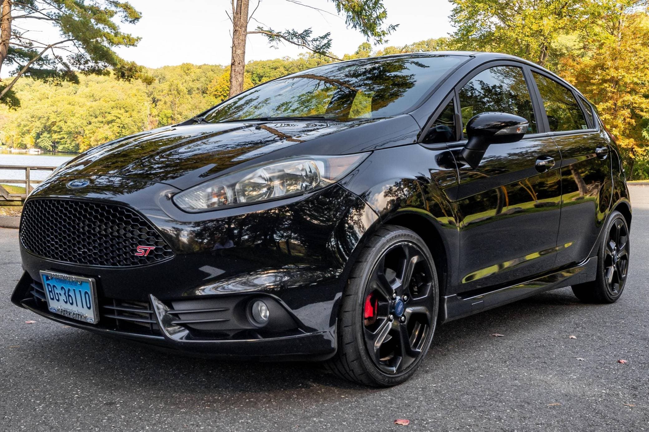2018 Ford Fiesta sold for $12,100