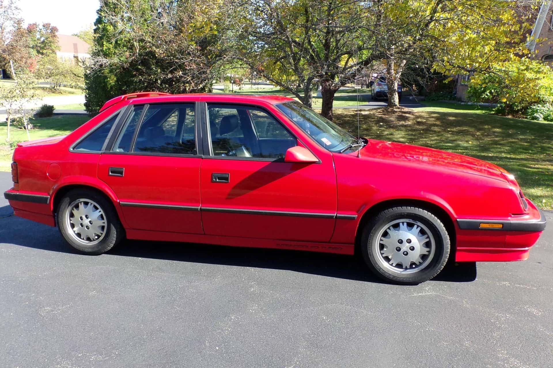 1988 Dodge Lancer sold for $4,800