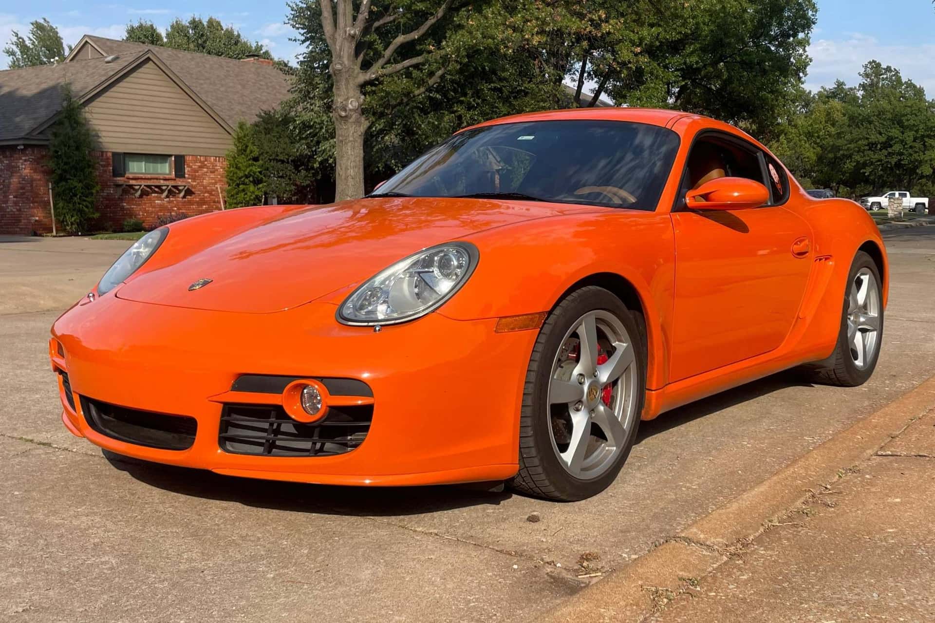 2008 Porsche 987 Cayman sold for $23,000