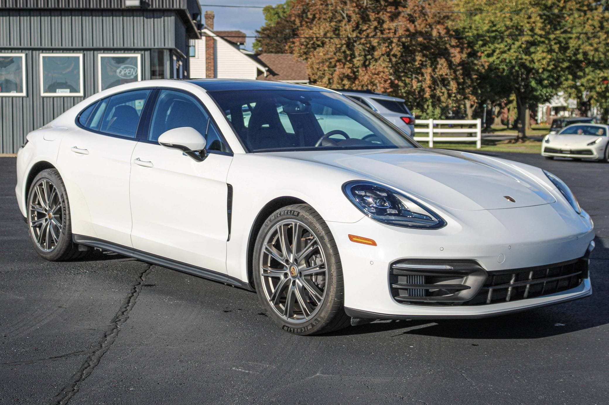 2022 Porsche Panamera sold for $34,250
