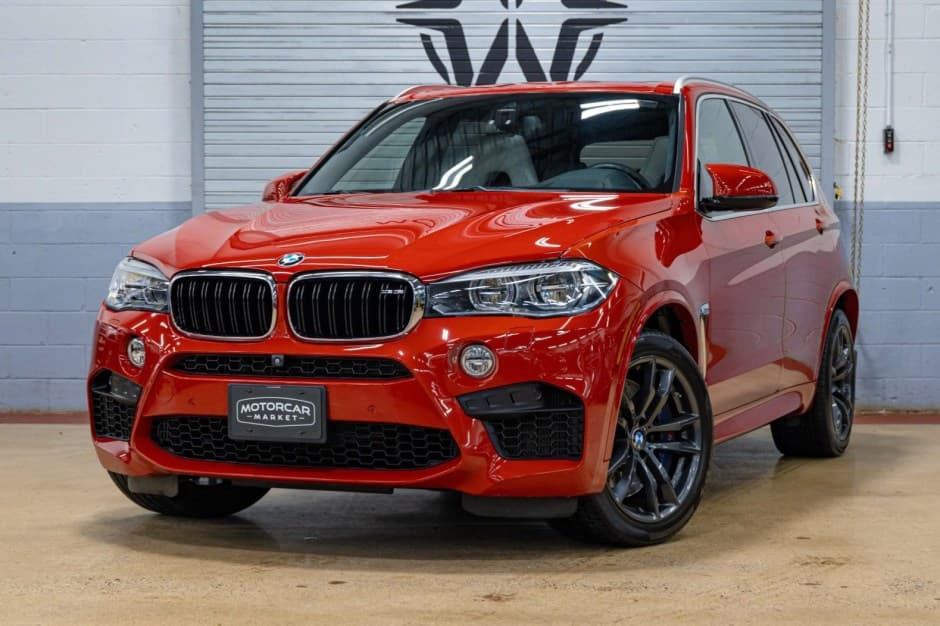 2017 BMW X5 sold for $40,333