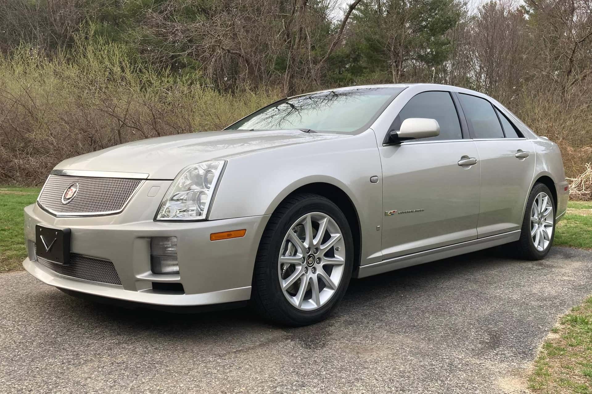 2007 Cadillac STS-V sold for $11,600