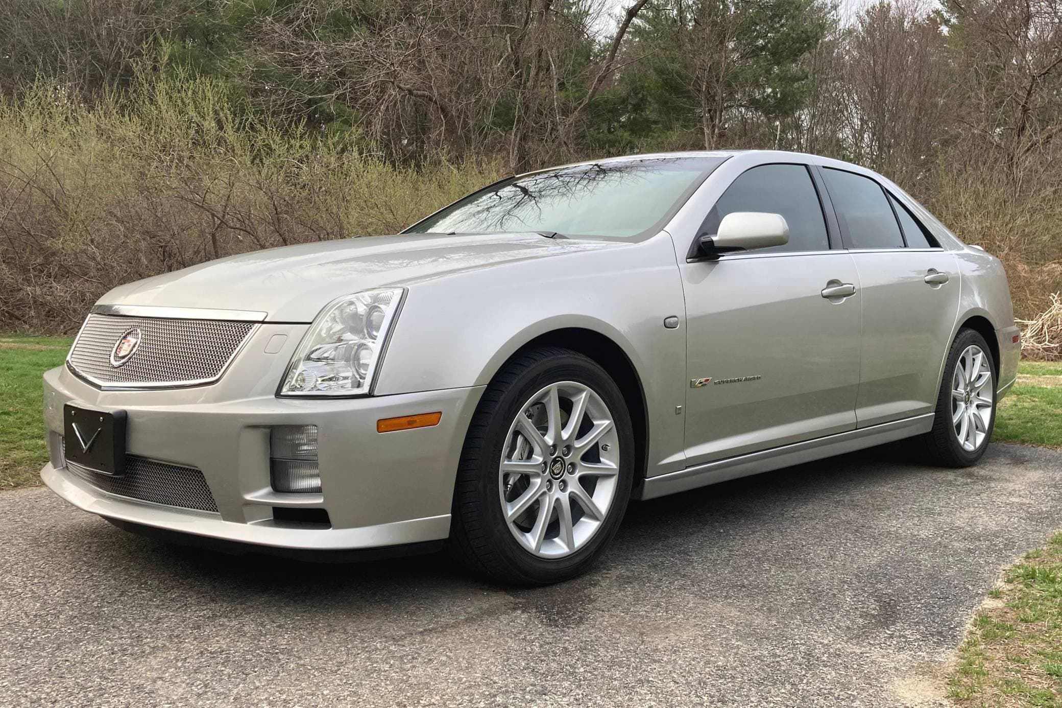 2007 Cadillac STS-V sold for $11,600