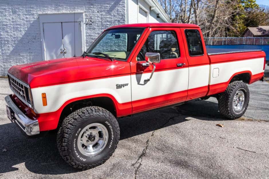 1992 Ford Ranger 1983-1992 sold for $22,250