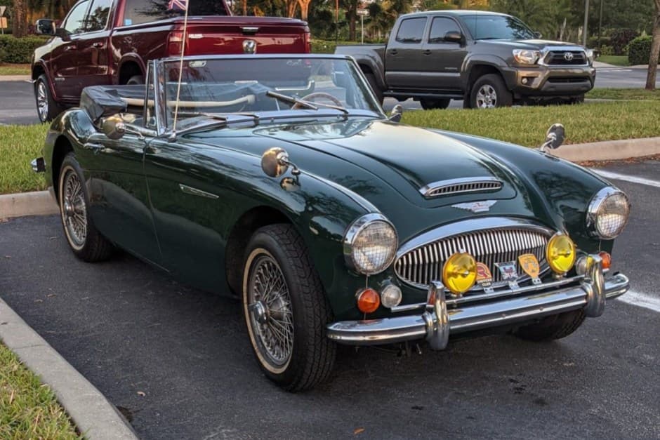 1967 Austin-Healey 3000 sold for $37,000