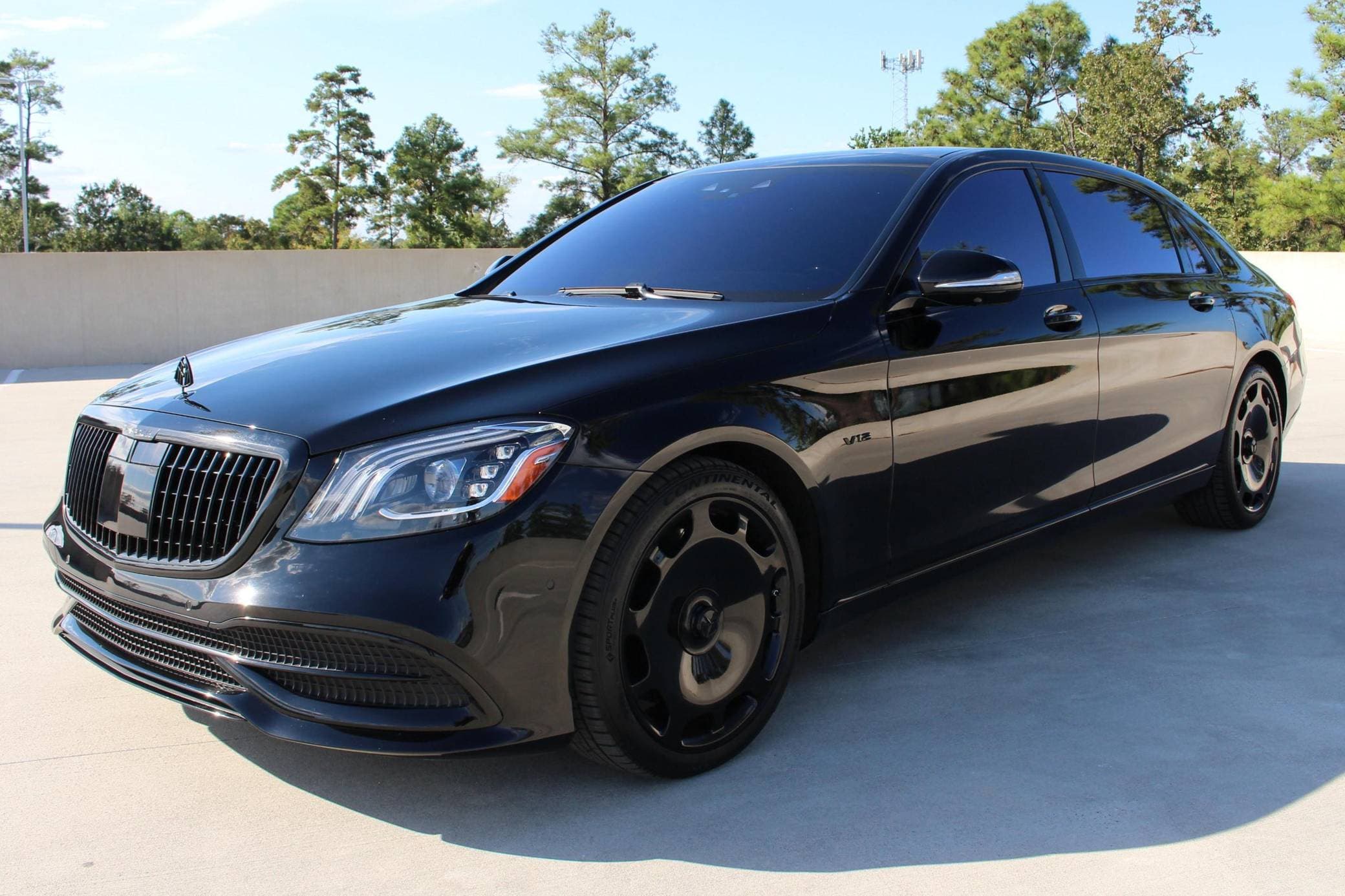 2020 Mercedes-Benz S-Class sold for $79,000