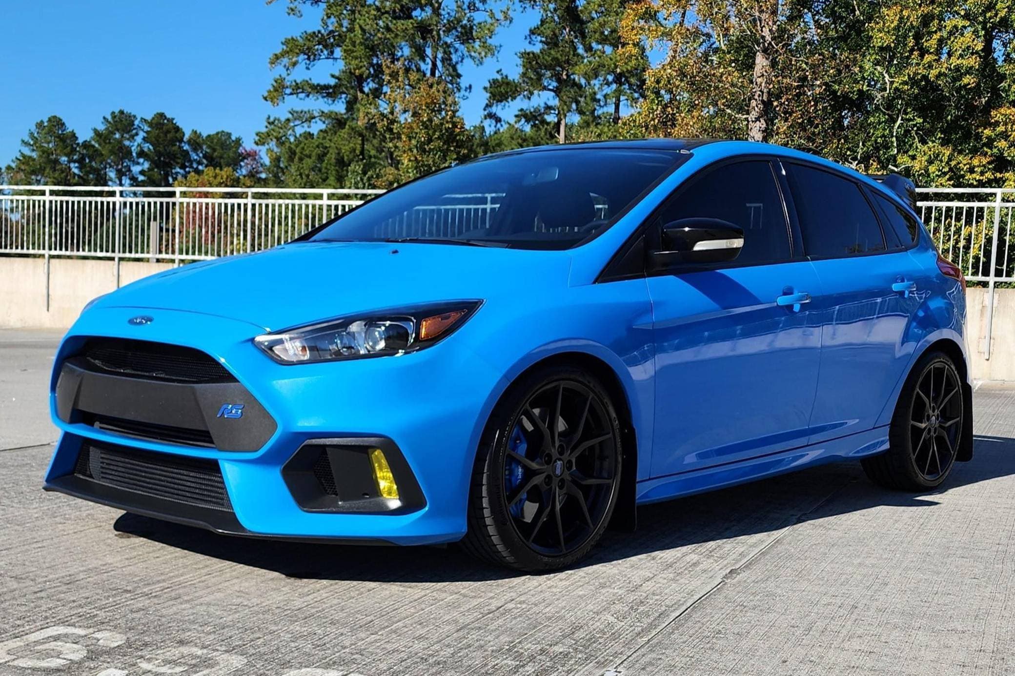 2018 Ford Focus RS sold for $34,750
