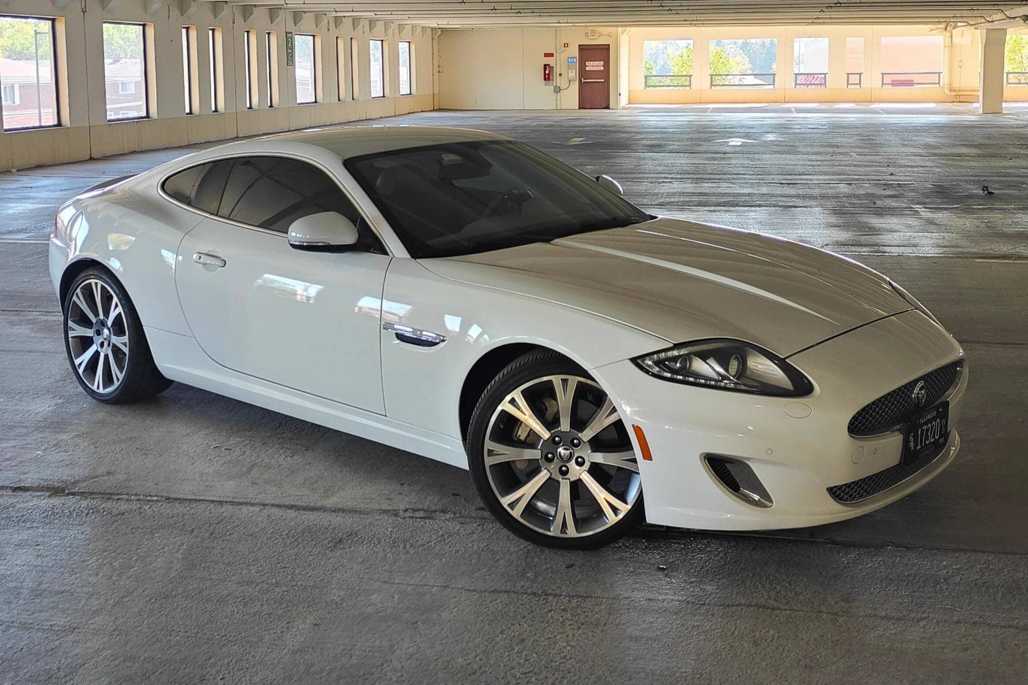 2013 Jaguar XK sold for $13,100