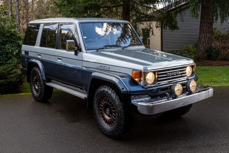 1990 Toyota Land Cruiser 70-Series sold for $24,000
