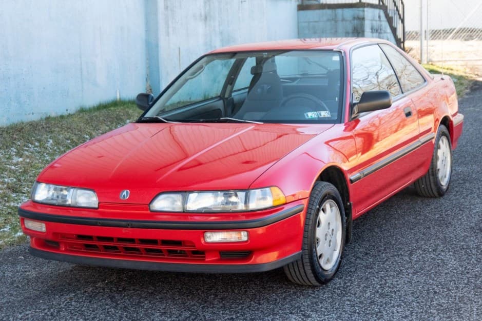 1991 Acura Integra sold for $6,000