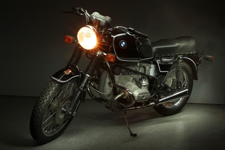 1977 BMW Motorcycles sold for $4,600