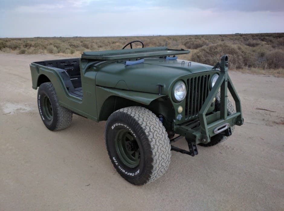 1953 Willys M38 sold for $4,100