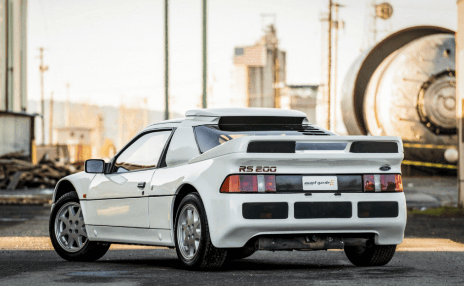 1986 Ford RS200 sold for $210,000