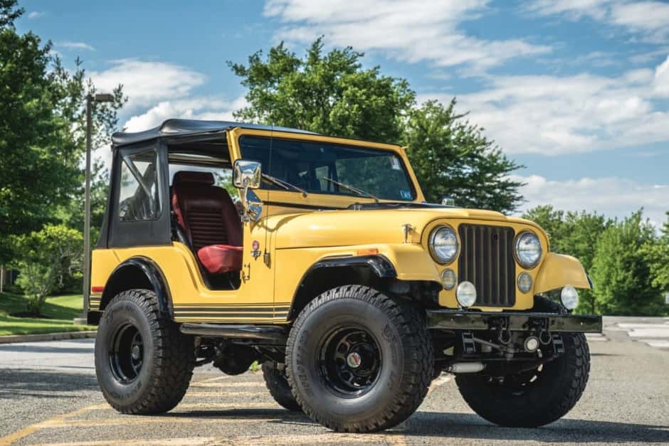 1977 Jeep CJ-5 sold for $16,750