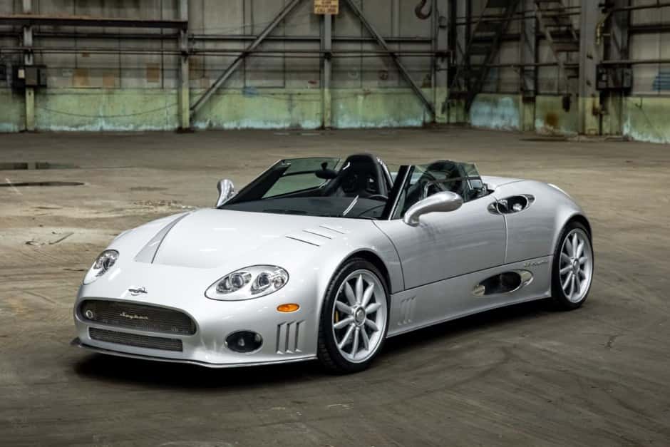 2006 Spyker C8 sold for $330,000