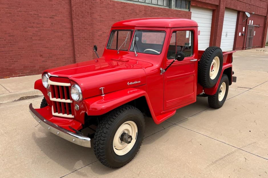 1955 Willys Pickup sold for $24,797