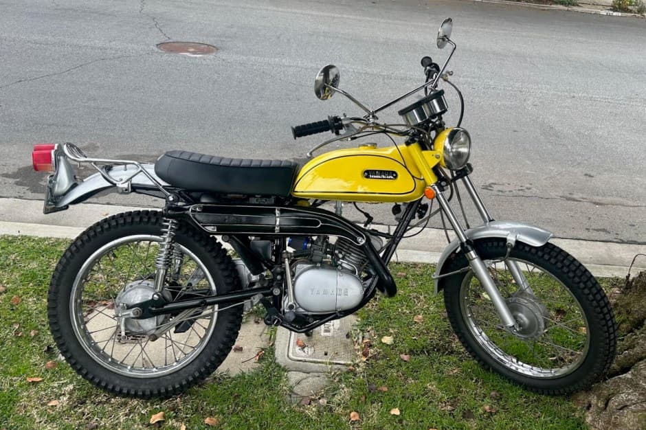 1970 Yamaha Enduro sold for $3,000