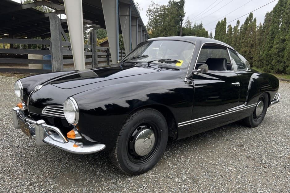 1967 Volkswagen Karmann Ghia sold for $22,500