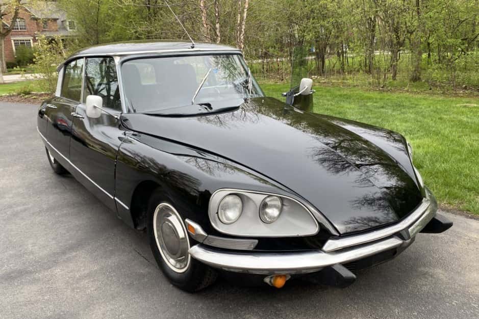 1969 Citroen DS sold for $20,000