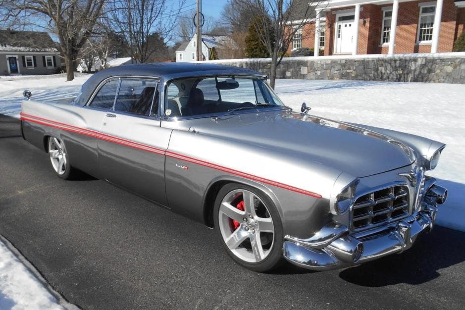 1956 Chrysler Imperial sold for $58,000