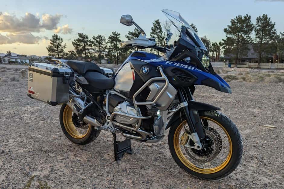 2019 BMW Motorcycles sold for $23,750