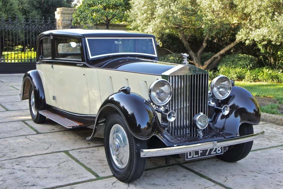1936 Rolls-Royce Phantom I, II, & III sold for $75,000