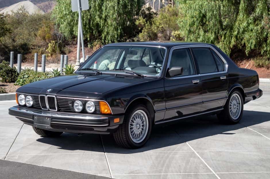 1986 BMW E23 7-Series sold for $21,500