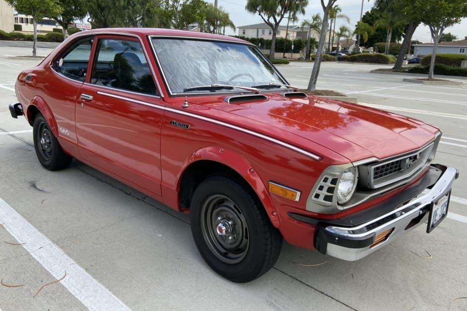 1974 Toyota Corolla sold for $35,500