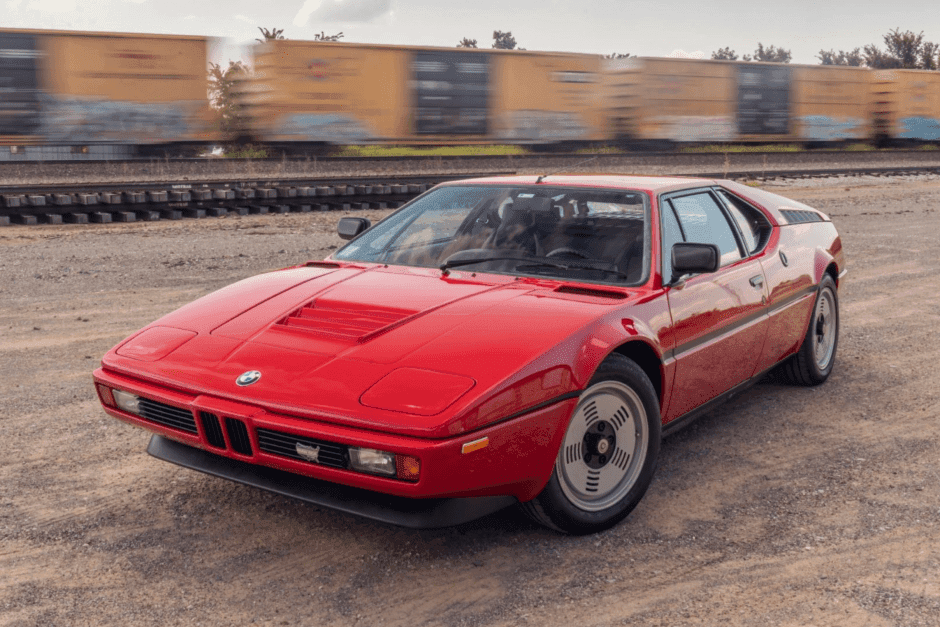 1980 BMW M1 sold for $561,000