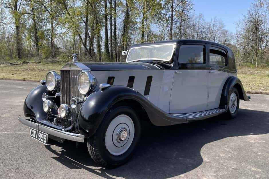 1937 Rolls-Royce Phantom I, II, & III sold for $51,000