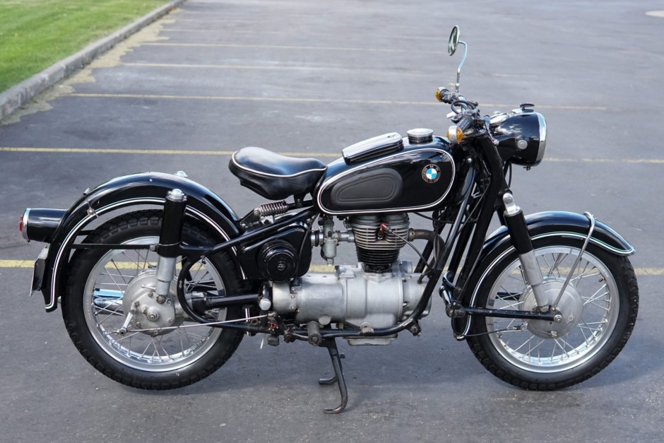 1960 BMW Motorcycles sold for $6,950