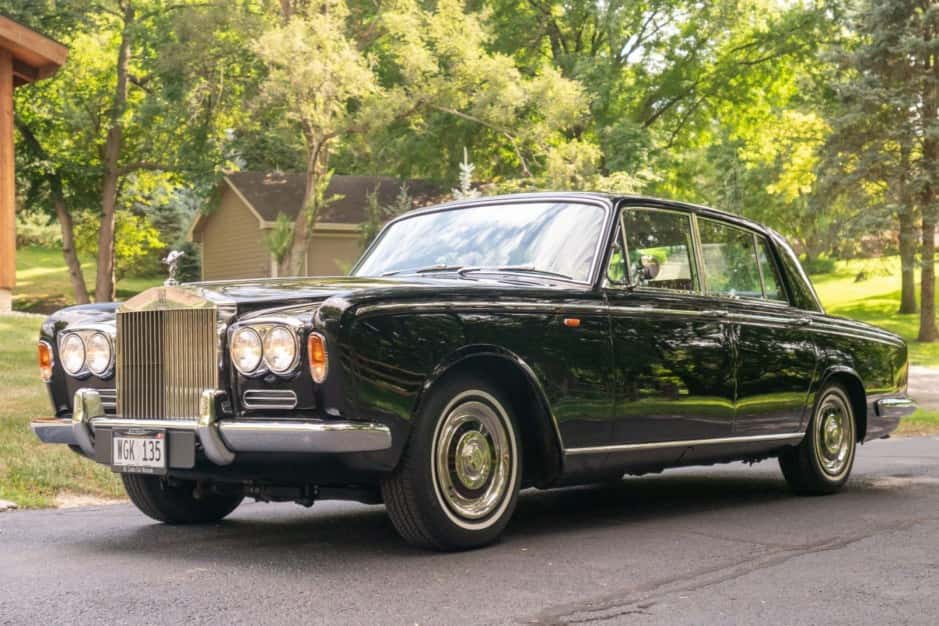 1967 Rolls-Royce SY Silver Shadow & Silver Wraith II sold for $24,000