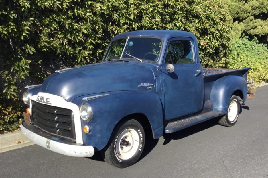 1948 GMC New Design Pickup (1947-1955) sold for $11,000