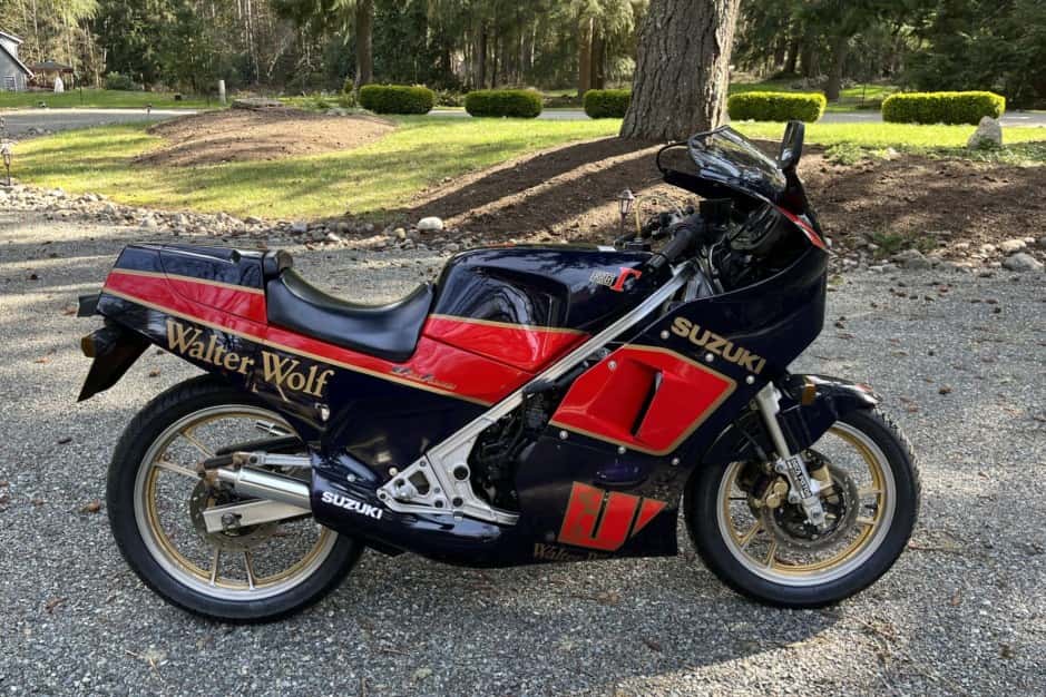 1985 Suzuki Motorcycles sold for $7,350