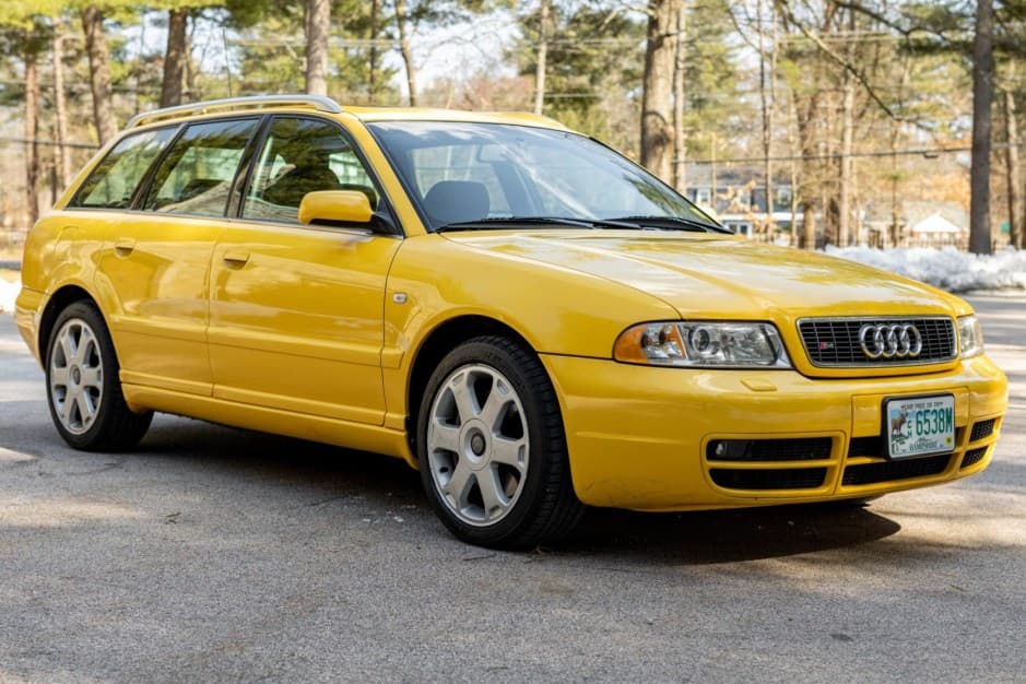 2001 Audi S4 sold for $17,250