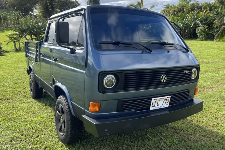 1988 Volkswagen Vanagon sold for $22,500