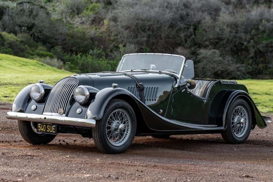 1957 Morgan Plus 4 sold for $47,500