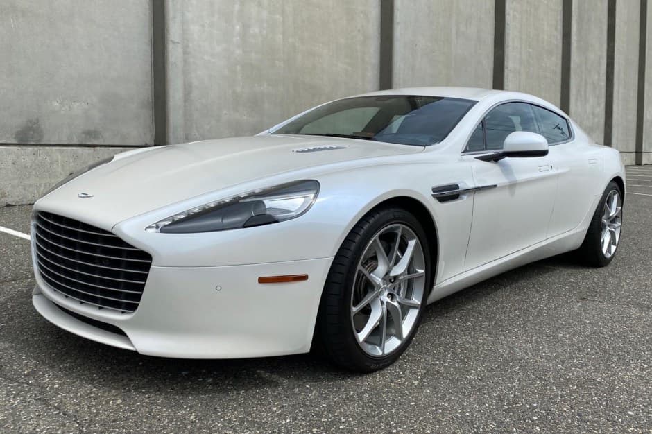2014 Aston Martin Rapide sold for $72,007