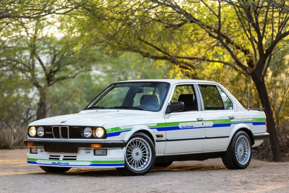 1988 BMW Alpina sold for $71,000