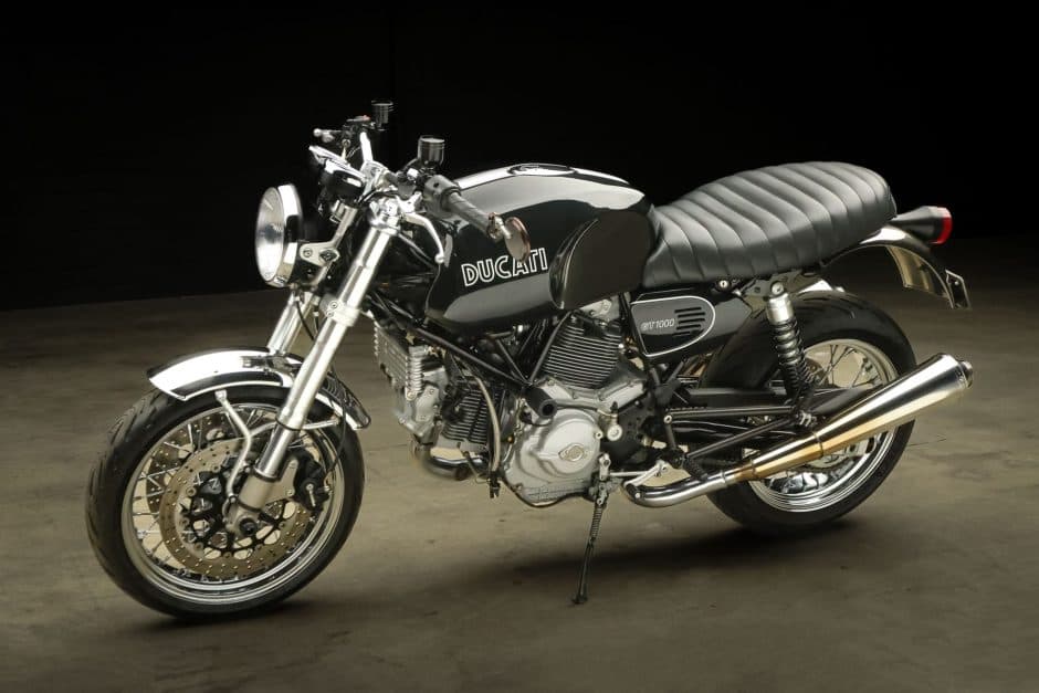 2009 Ducati SportClassic sold for $12,009