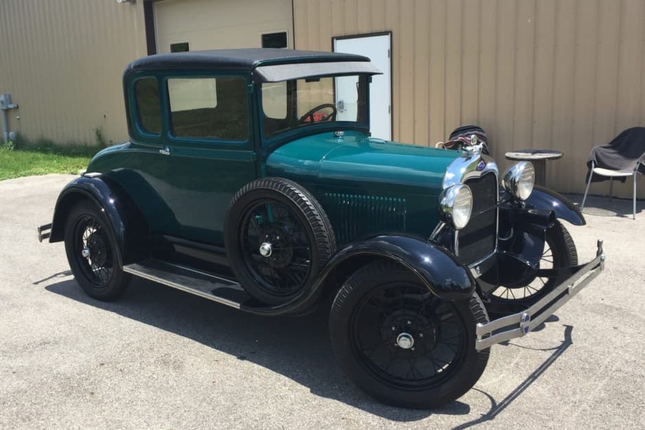 1928 Ford sold for $11,000