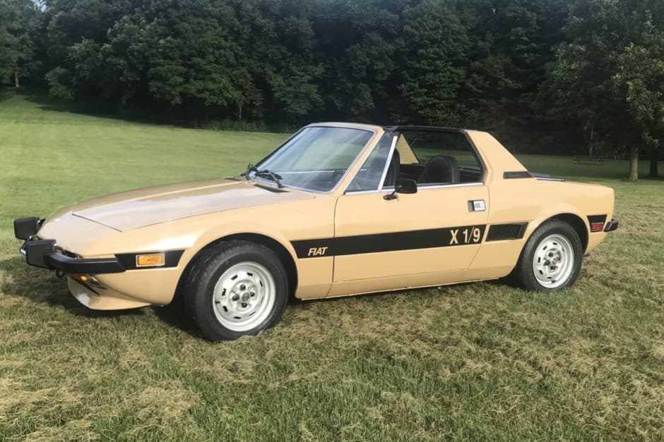 1974 Fiat X1/9 sold for $14,000