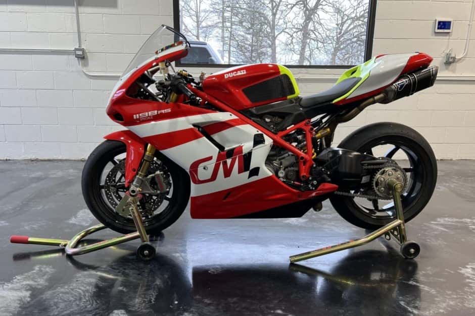 2009 Ducati 1098 sold for $10,000