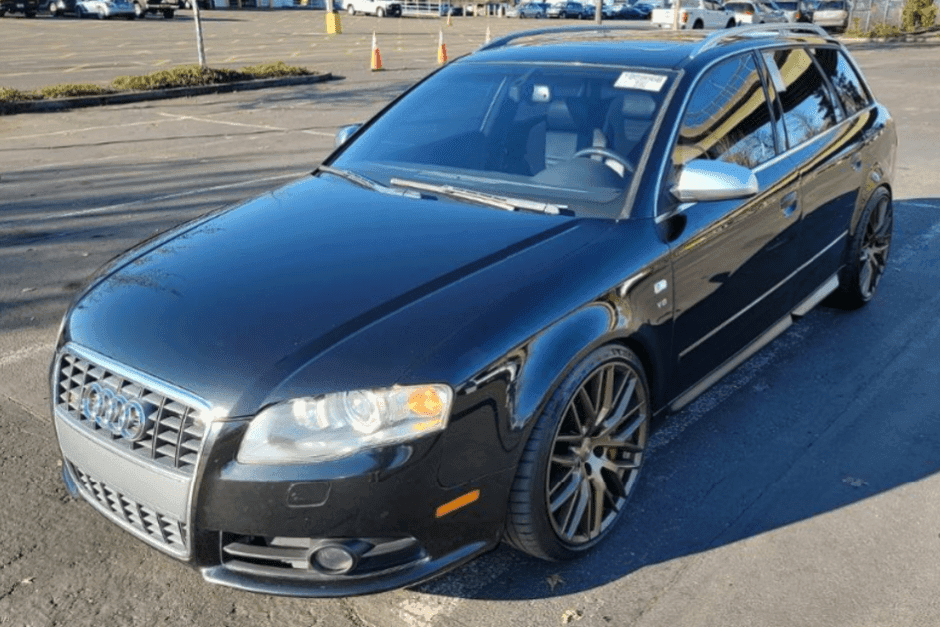 2007 Audi S4 sold for $26,250
