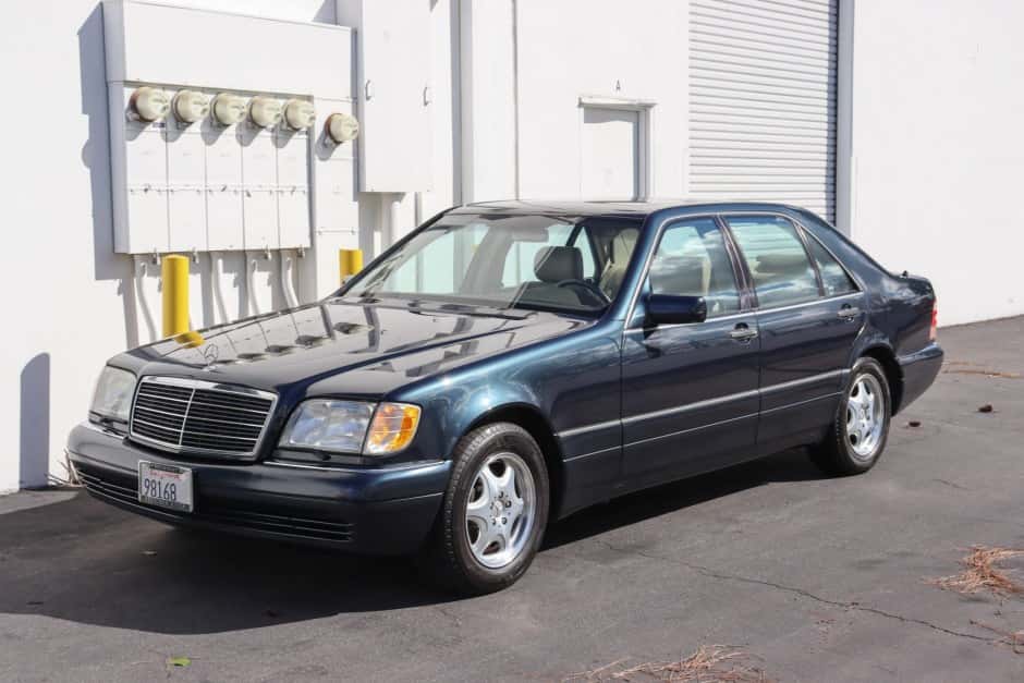 1997 Mercedes-Benz W140 S-Class sold for $15,000