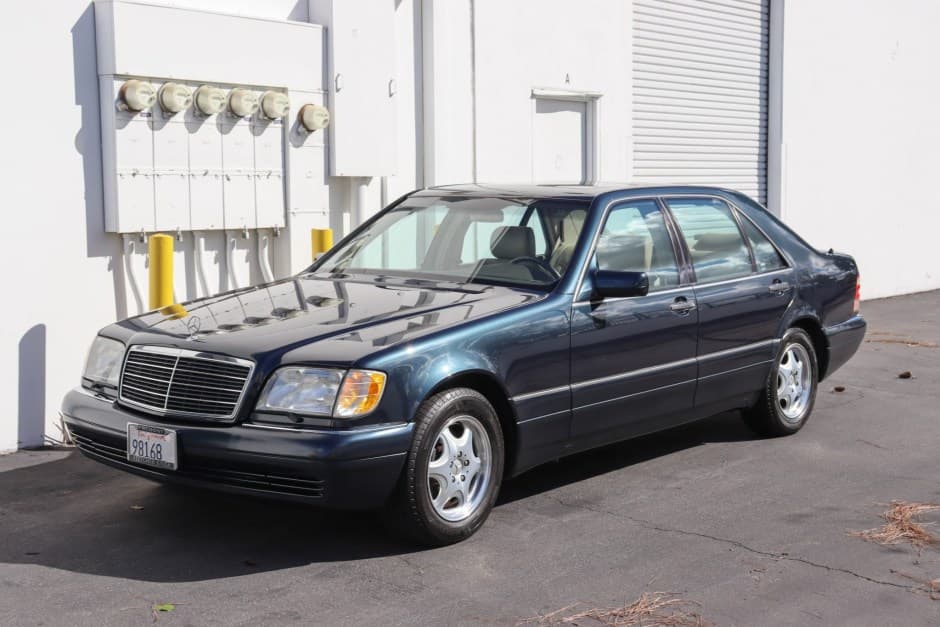1997 Mercedes-Benz W140 S-Class sold for $15,000