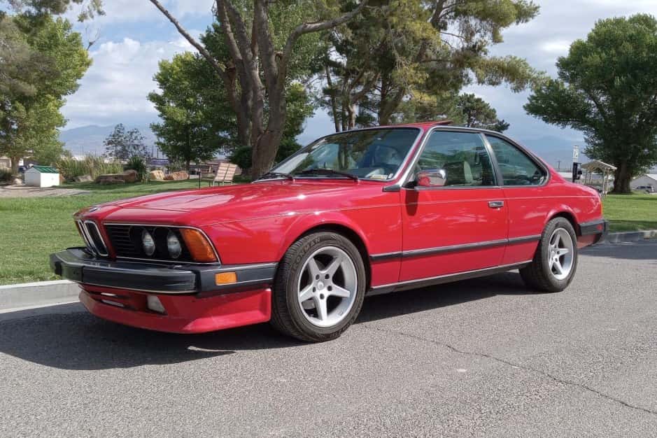 1986 BMW E24 6-Series sold for $7,000