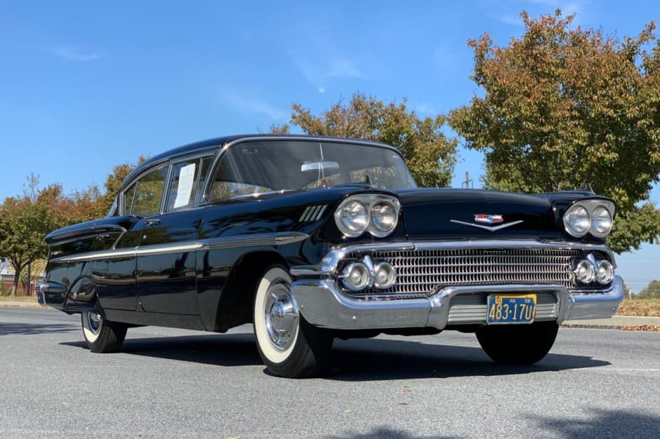 1958 Chevrolet Bel Air sold for $13,100