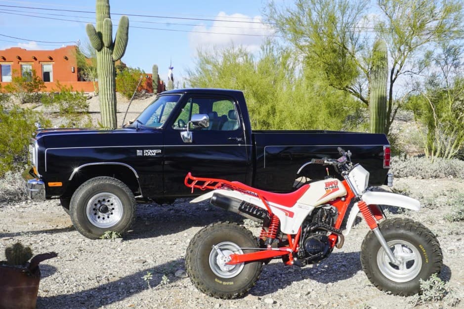 1987 Dodge Ram (1981-1993) sold for $18,750